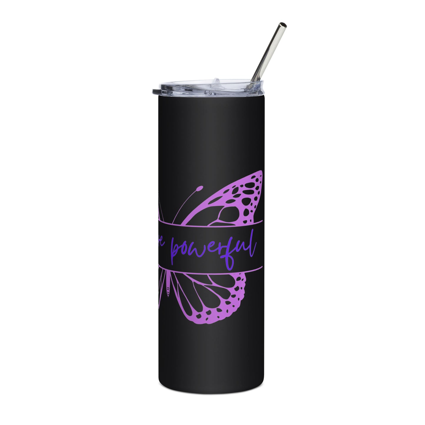 Powerful Presense Stainless Steel Tumbler - You Are Powerful & Resilient