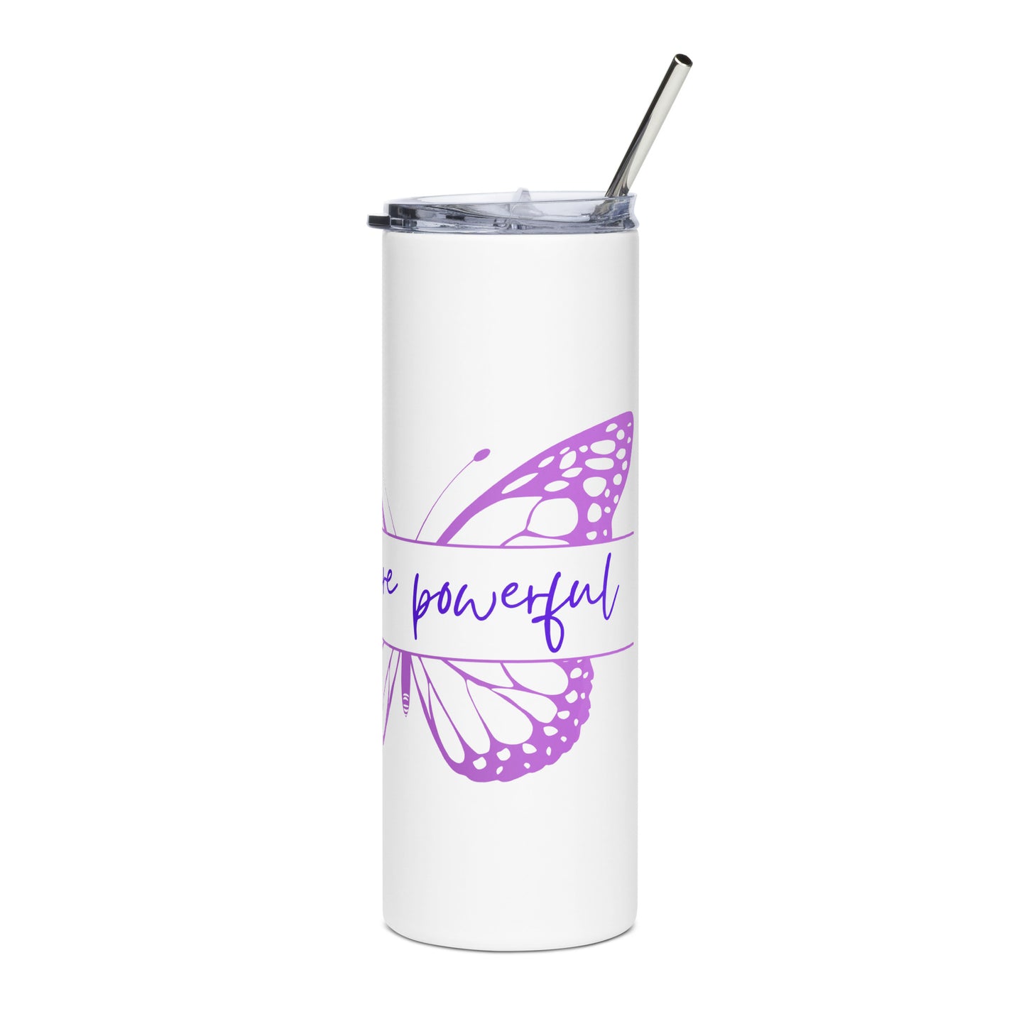 Powerful Presense Stainless Steel Tumbler - You Are Powerful & Resilient