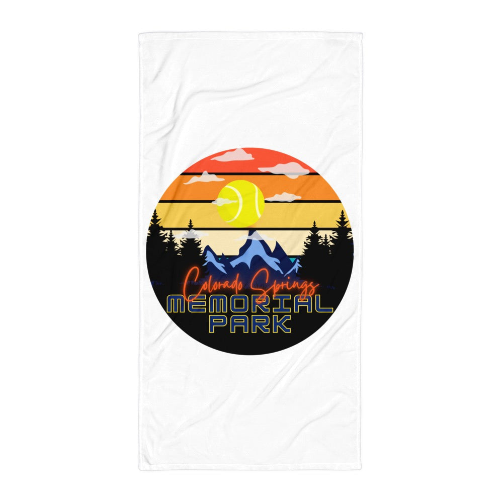 Memorial Park Towel