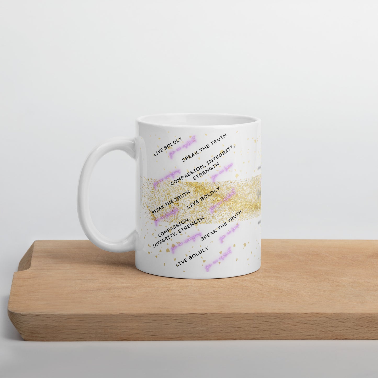 Empowerment Elixir Ceramic Mug