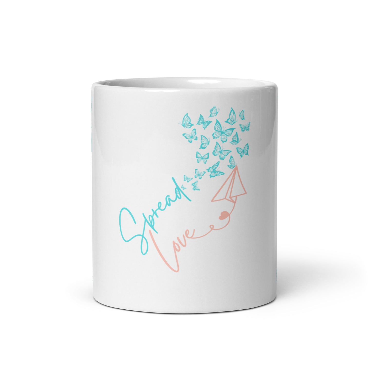 Spread Love Ceramic Mug