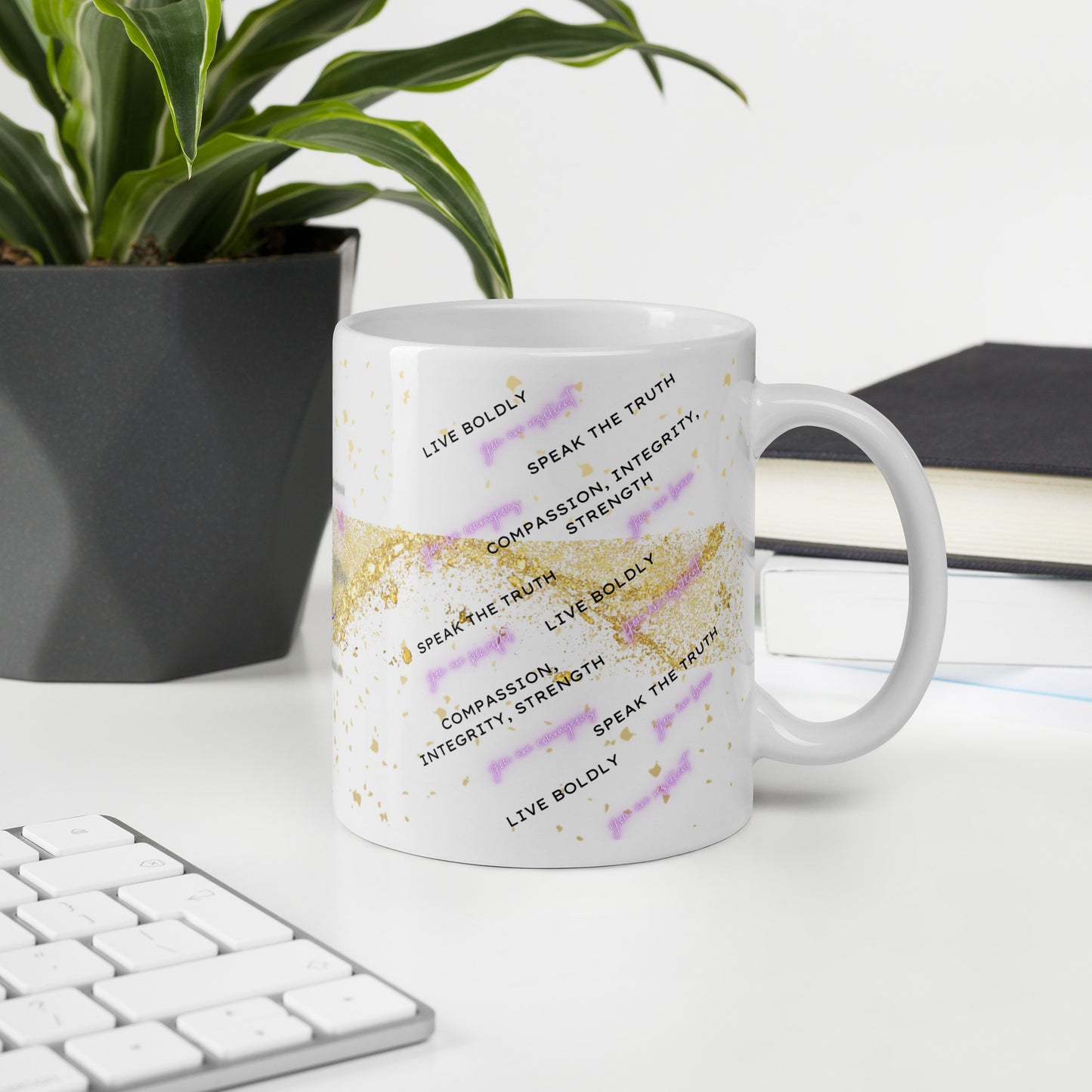 Empowerment Elixir Ceramic Mug