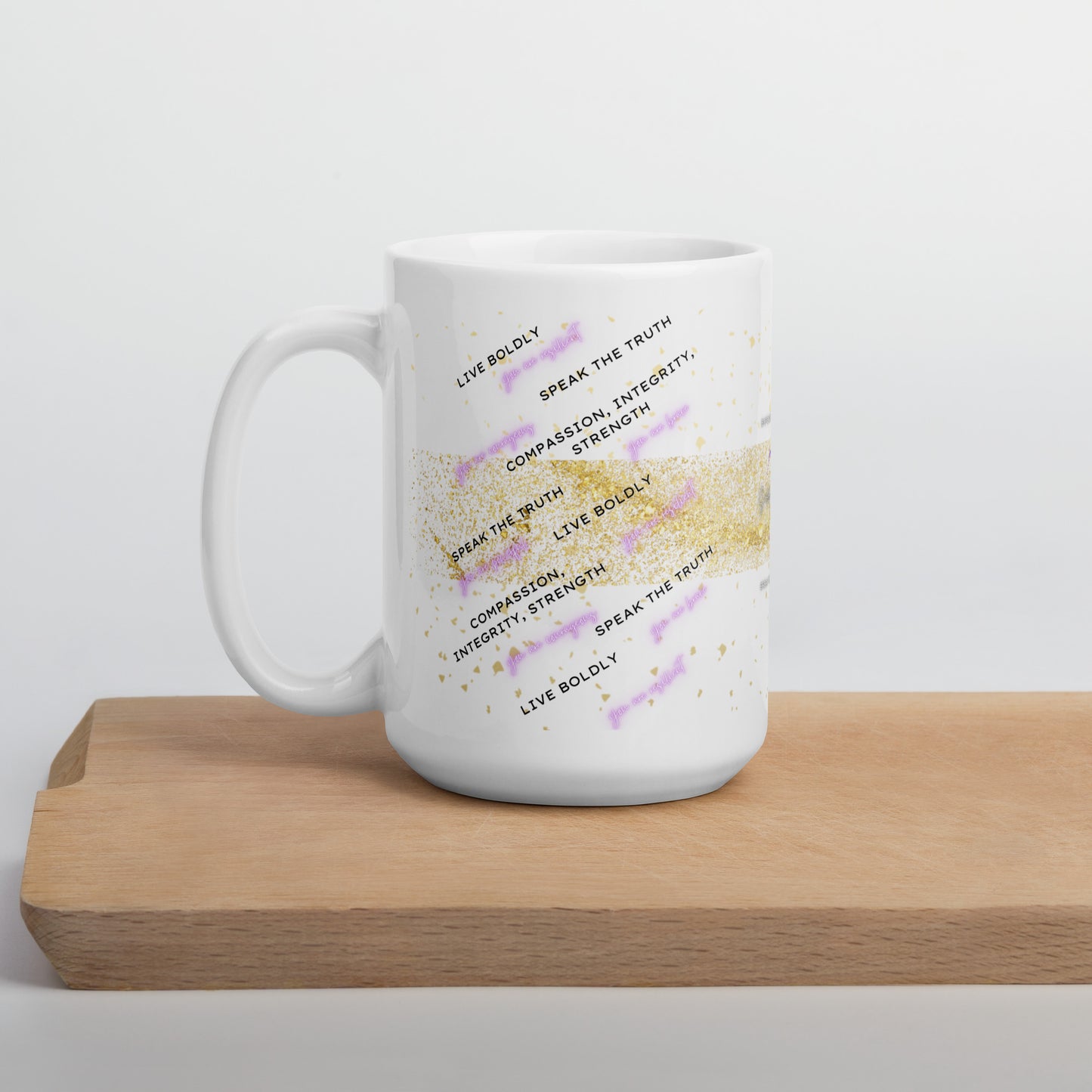 Empowerment Elixir Ceramic Mug