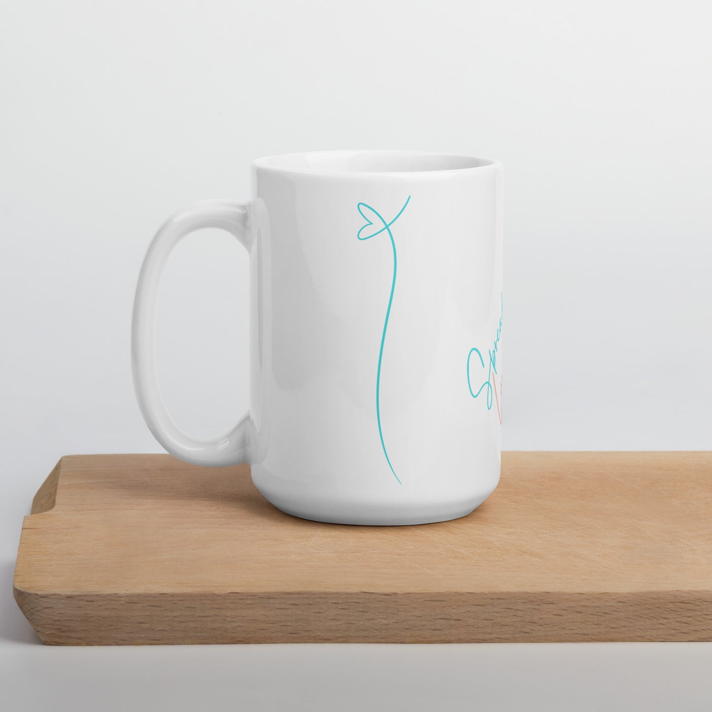 Spread Love Ceramic Mug