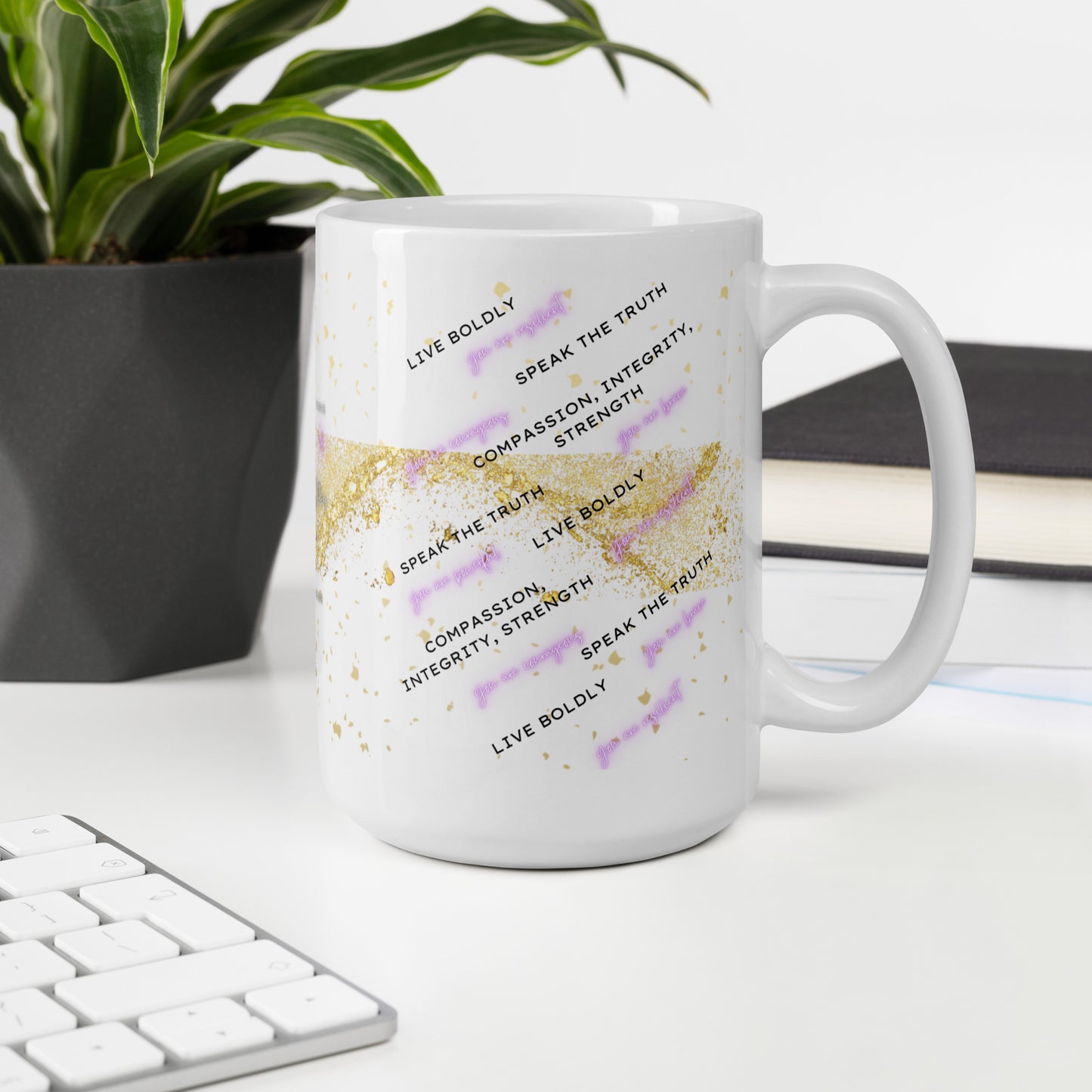 Empowerment Elixir Ceramic Mug