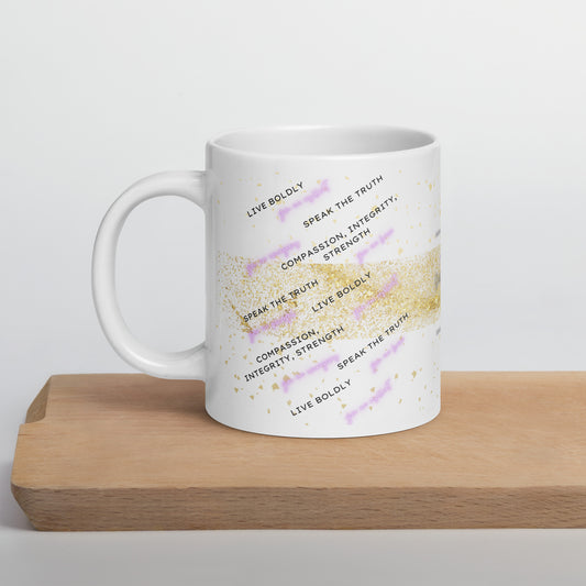 Empowerment Elixir Ceramic Mug