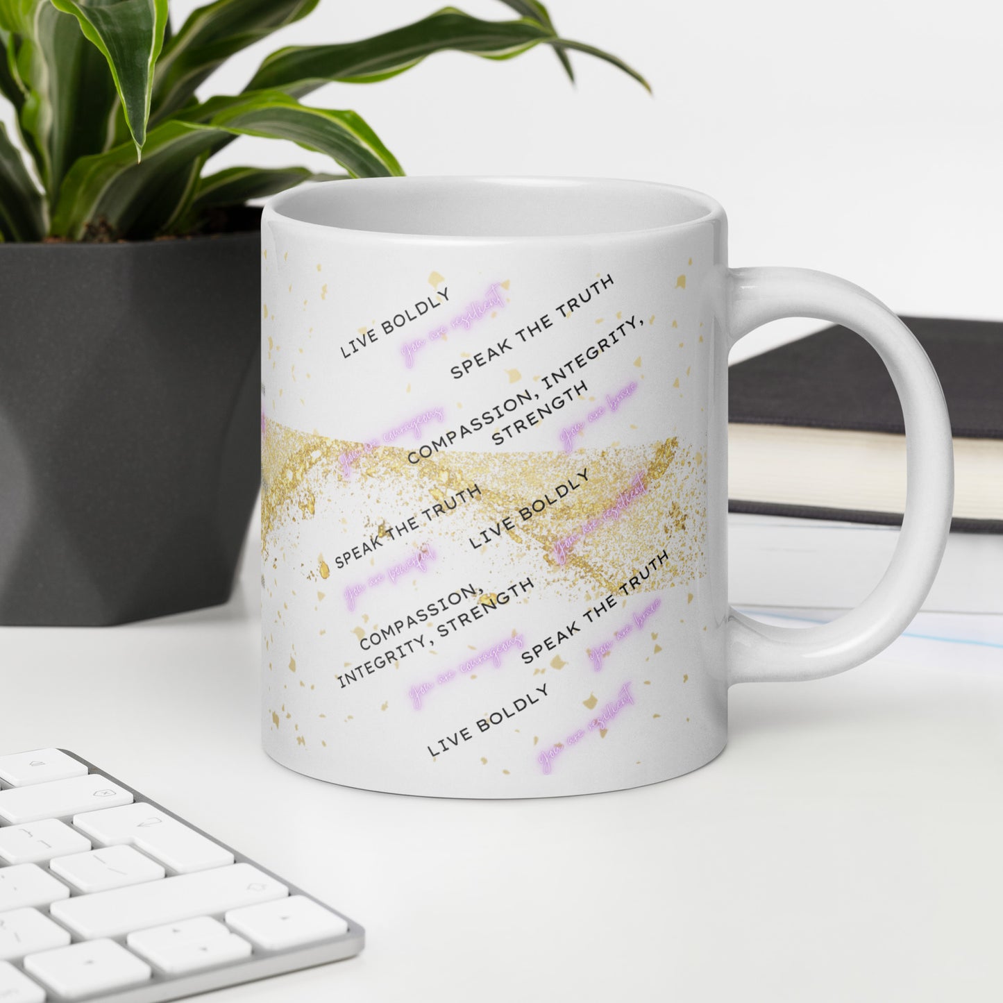 Empowerment Elixir Ceramic Mug