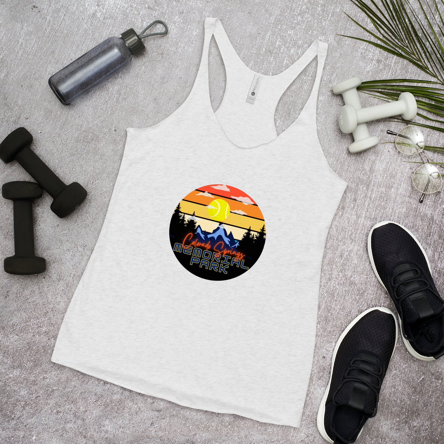 Memorial Park Women's Racerback Tank