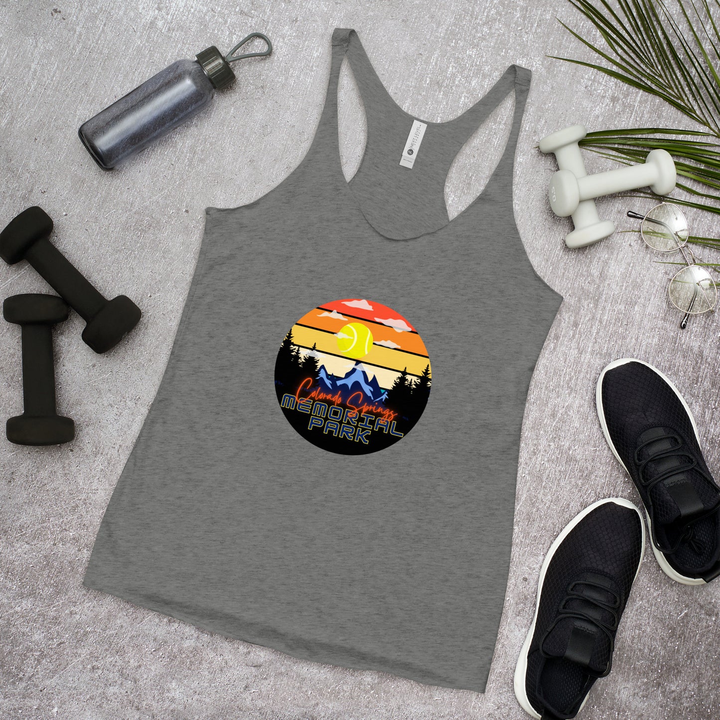 Memorial Park Women's Racerback Tank